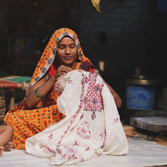 Embracing Chikankari: The Timeless Art Form Bringing Tradition to Modern Wardrobes - Shwet Artistry