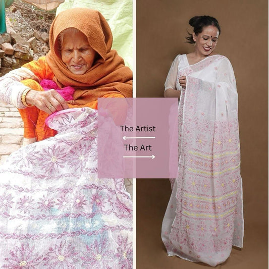 From Threads to Hope: How Shwet Heritage Champions Women’s Empowerment - Shwet Artistry