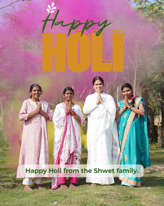 New collection banner| Shwet Artistry