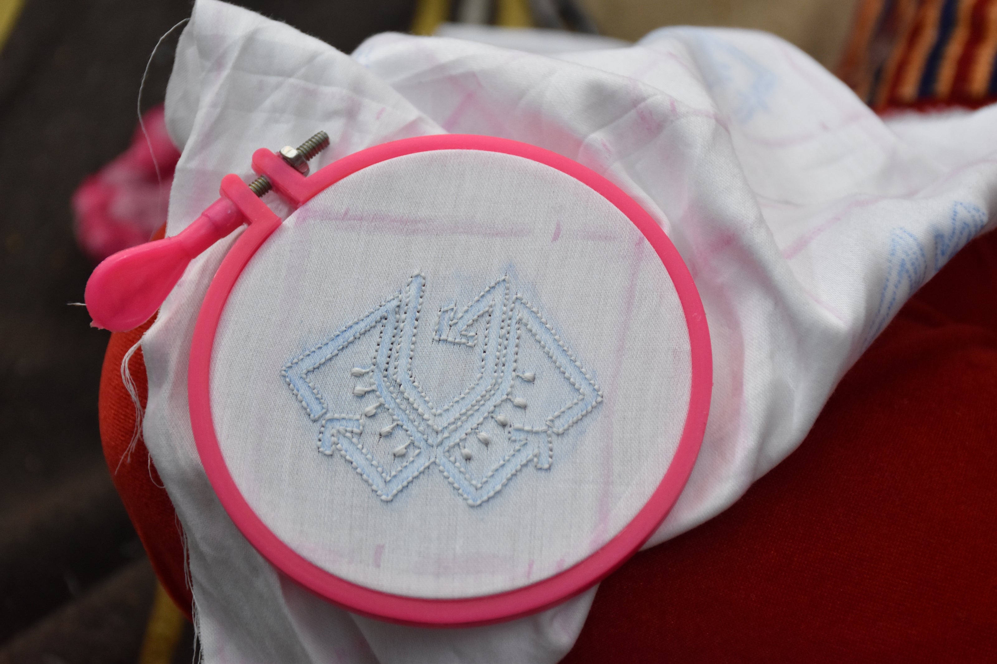 Hand Embroidered Lucknow Chikankari | SHWET