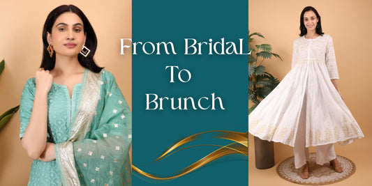 From Bridal to Brunch: Chikankari Looks for Every Occasion - Shwet Artistry