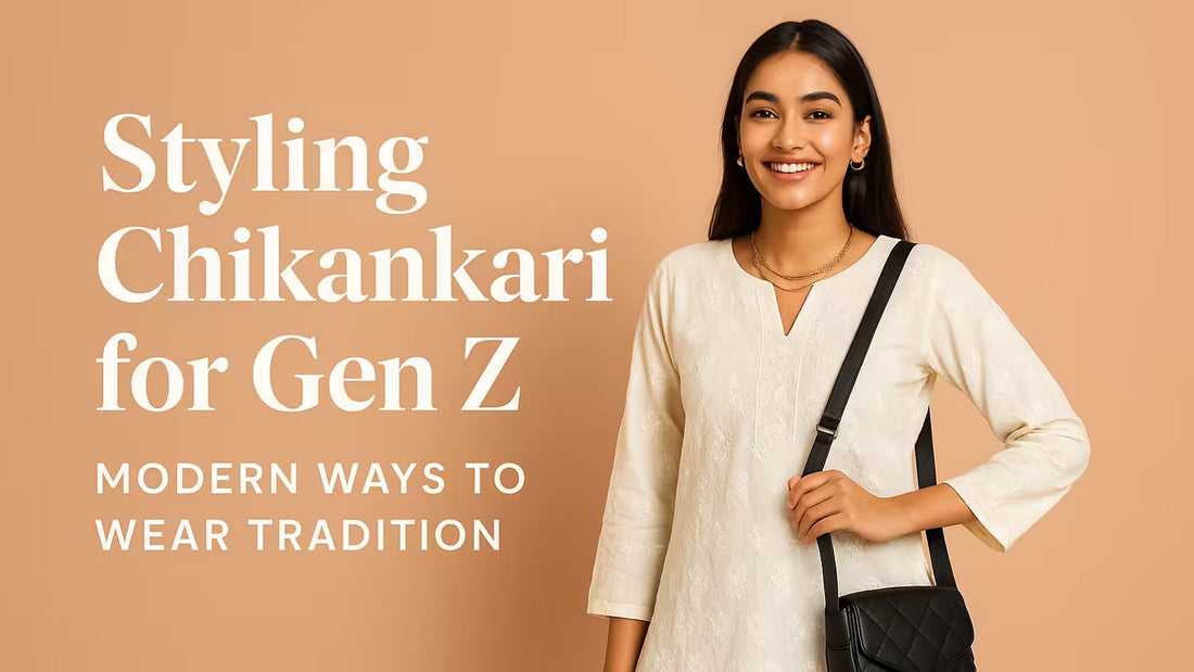 Styling Chikankari for Gen Z: Modern Ways to Wear Tradition - Shwet Artistry