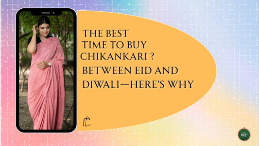 The Best Time to Buy Chikankari? Between Eid and Diwali—Here’s Why - Shwet Artistry