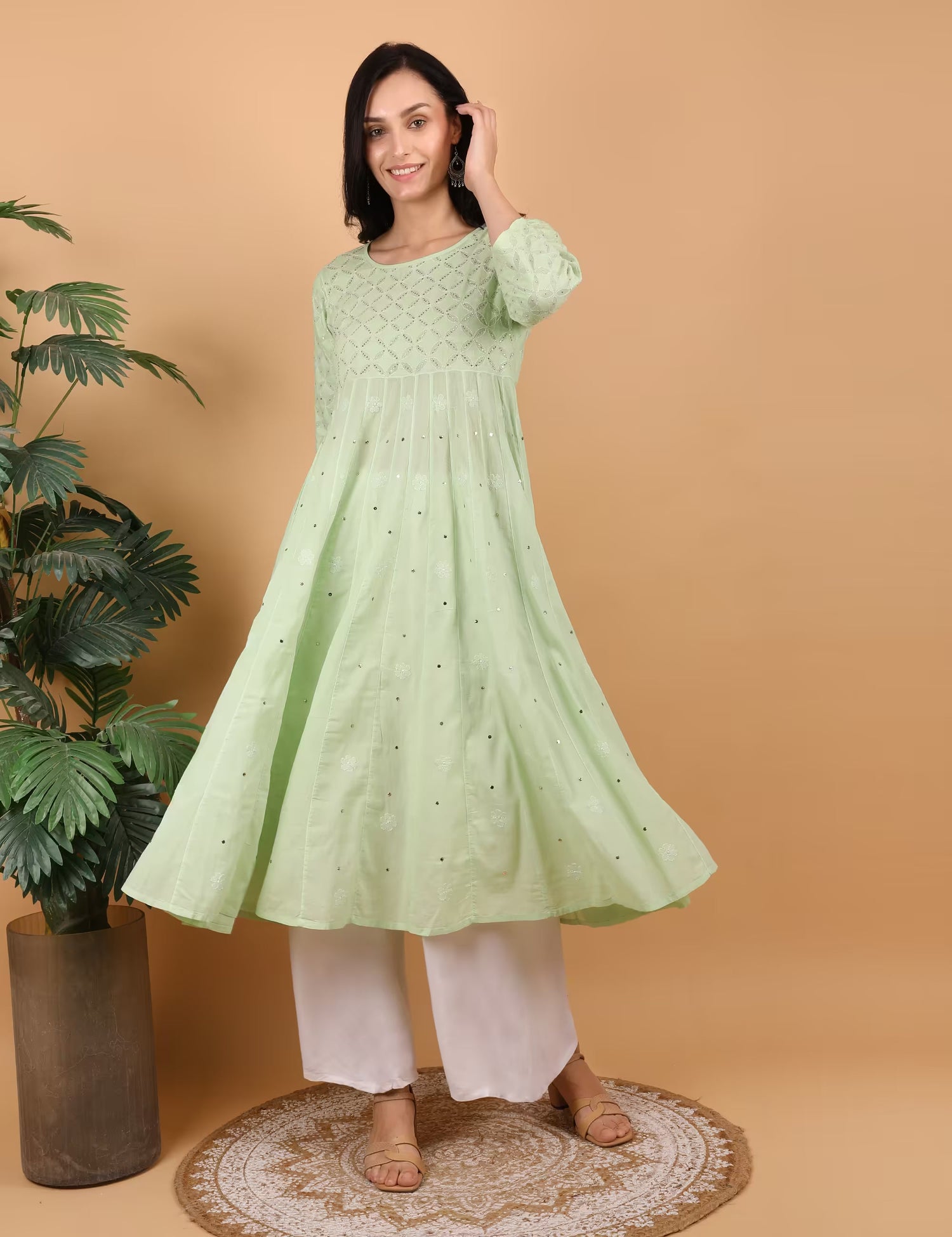 Women Chikankari Dress Collection - Shwet Artistry